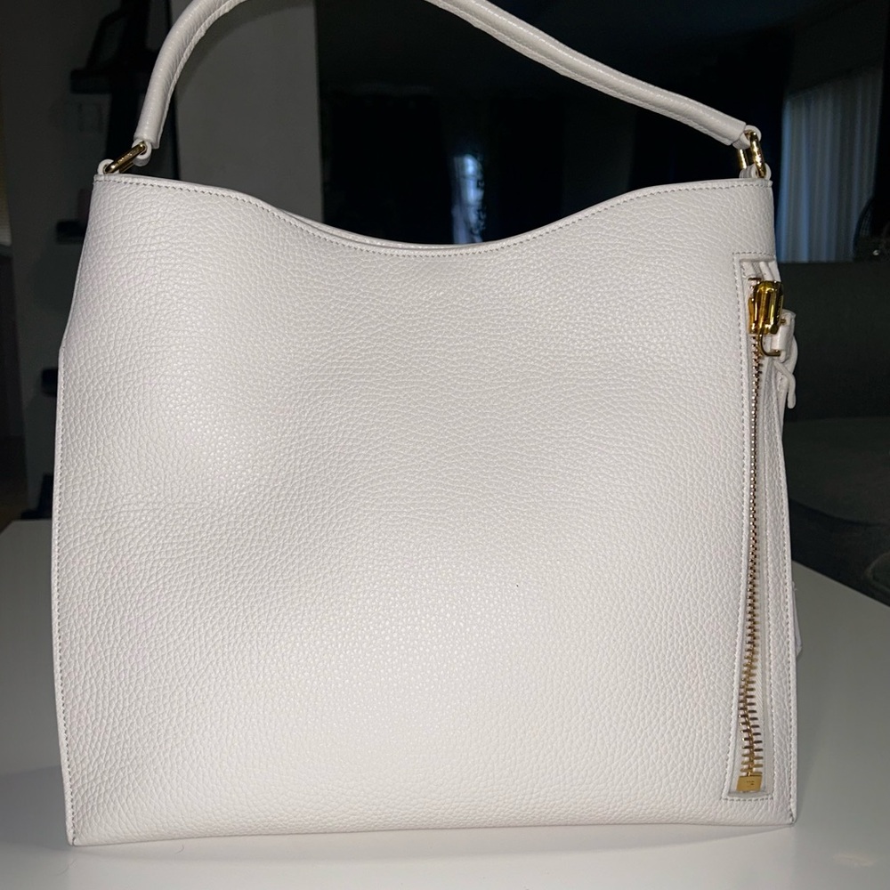 Tom Ford Alix Hobo Leather Bag